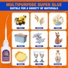 Super Glue Clear 30 g(1.06 oz.), Strong Fast Drying Waterproof