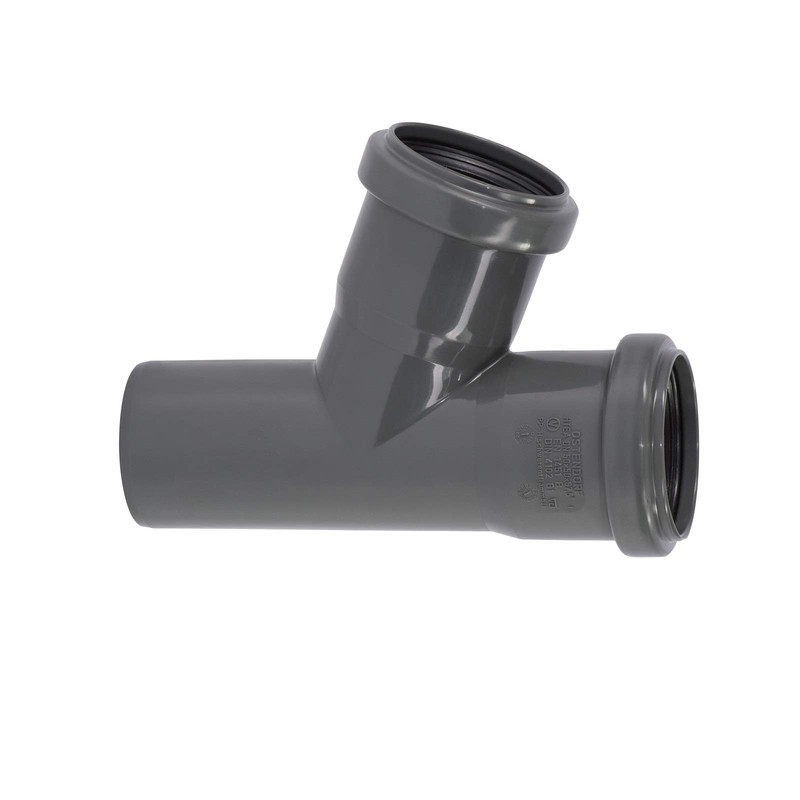 Ostendorf HTsafe Junction DN 50/50 mm 67 Degree HT Pipe