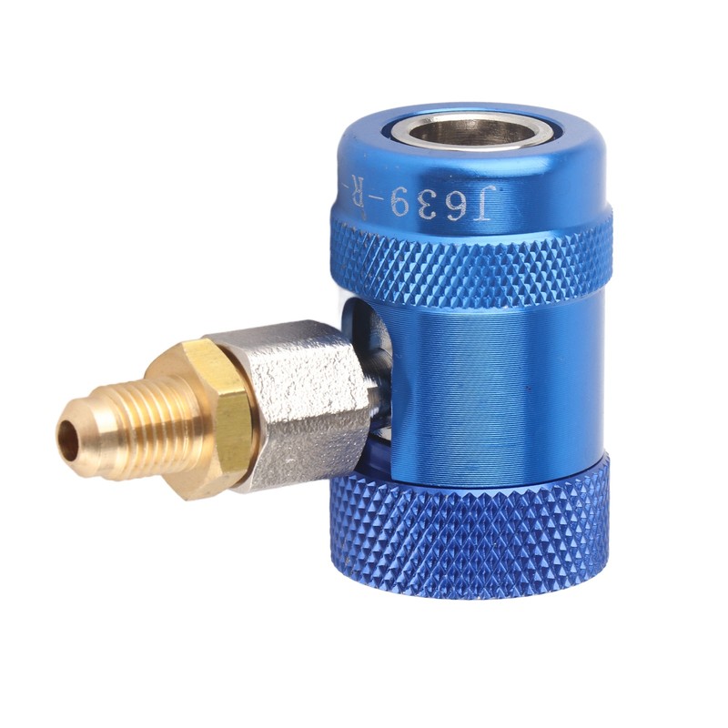 Car A/C Quick Adapter Low Pressure Fluoride Liquid Filling Couplers