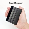 Lunbengo 20 Piece Car Wrap Plastic Squeegee, 10 * 7cm