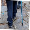 KICHOUSE Trekking Pole Pole Tips Replacement Cane Replacement Hiking Poles