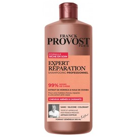 Franck Provost Expert Repair Shampoo for Damaged Hair 500 ml