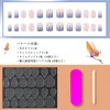 CQJSYL Nail Tips, Set of 24, Nail supplies, Round Tips,