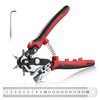 SPEEDWOX Leather Hole Punch Tool Multifunction Hole Puncher 6 Size
