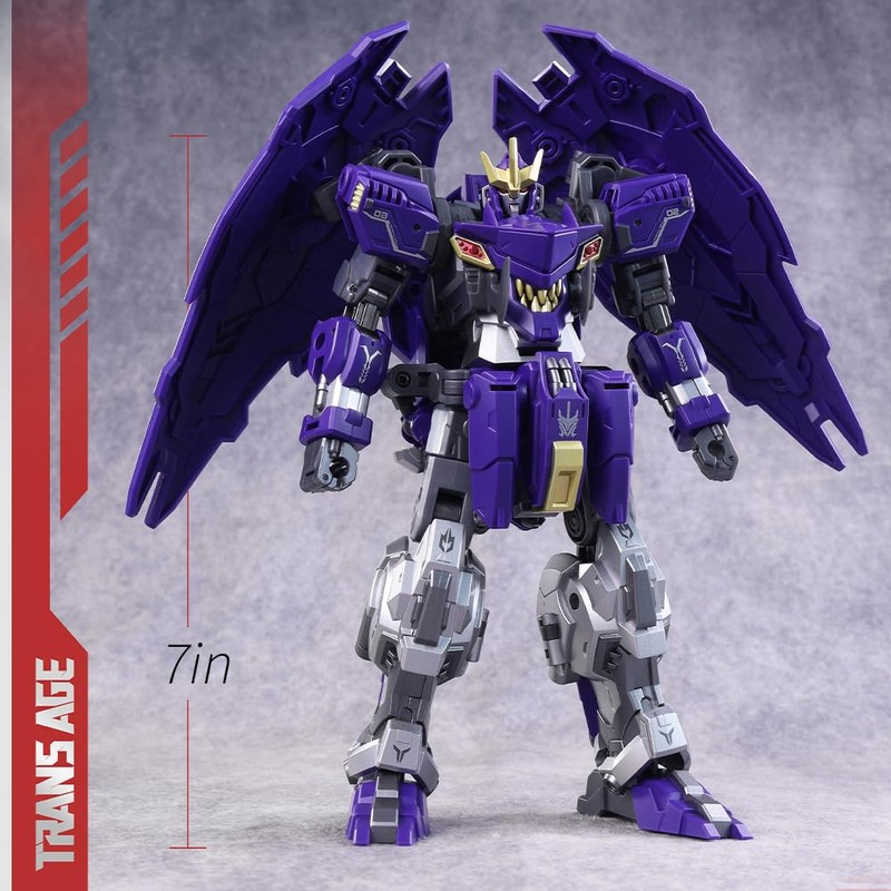 CANG Toys 1/12 Action Figure Model Kit Mech, Trans Age