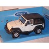 Welly Jeep Chrysler Rubicon Wrangler White with Soft Top 1/24