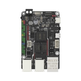 Bigtreetech Pi V1.2 Control Board 64bit Quad Core 1GB DDR3L 40-pin GPIO Compatible with SKR Mini E3 V3.0 Octopus/SKR V1.4 Turbo to Run Clipper/Linux/Debain For I3/CoreXY 3D Printer