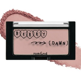 Rom& Inap Square Better Than Cheek Powder Blusher 4g, B02 Berry Dawn, 1 pc / 롬앤 이나피스퀘어 베러 댄 치크 가루 블러셔 4g, B02 베리 던, 1개