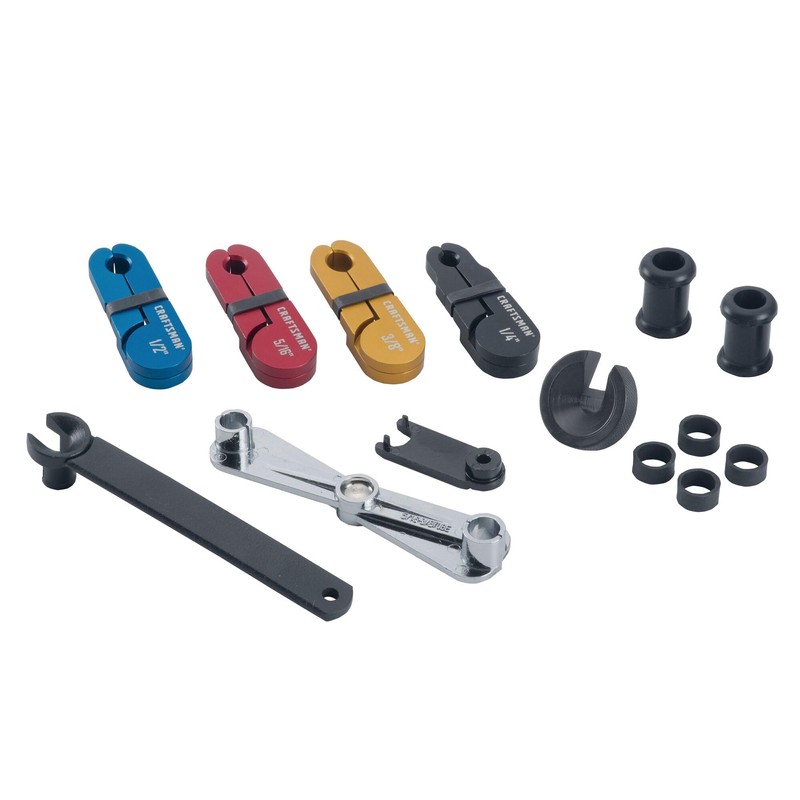 CRAFTSMAN Fuel and A/C Line Disconnect Set, 13 Piece (CMMT98370)
