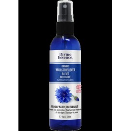 Divine Essence Wild Cornflower Floral Water (Organic) - 110ml