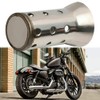 Riloer 51 mm Universal Motorcycle Exhaust Insert Baffle DB Killer