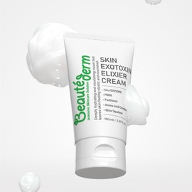 Bottederm Moisturizing Cream Skin Exotocin Elysian Cream 150ml+2mlx15 sheets / 보떼덤 수분크림 스킨 엑소토신 엘리시어 크림 150ml+2mlx15장