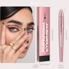 Lápiz de cejas mejorado 2025, maquillaje en gel para cejas