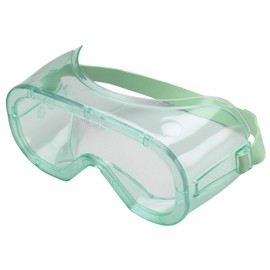 runeberu [No Holes/Chemical Resistant Rubber/Glasses, Mask with] "Anti-Fog" Goggles MG216