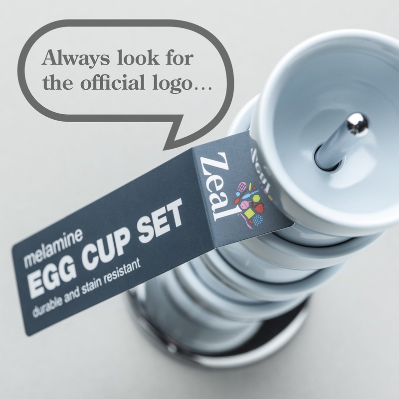 Zeal G277B Stack and Store Cups/Holders, Set of 4 with