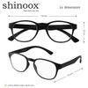Shinoox Soho Blue Block Reader +1-100 g