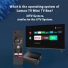 BOXPUT Lemon TV Mini Android Box 2024 Allwinner H618 Android
