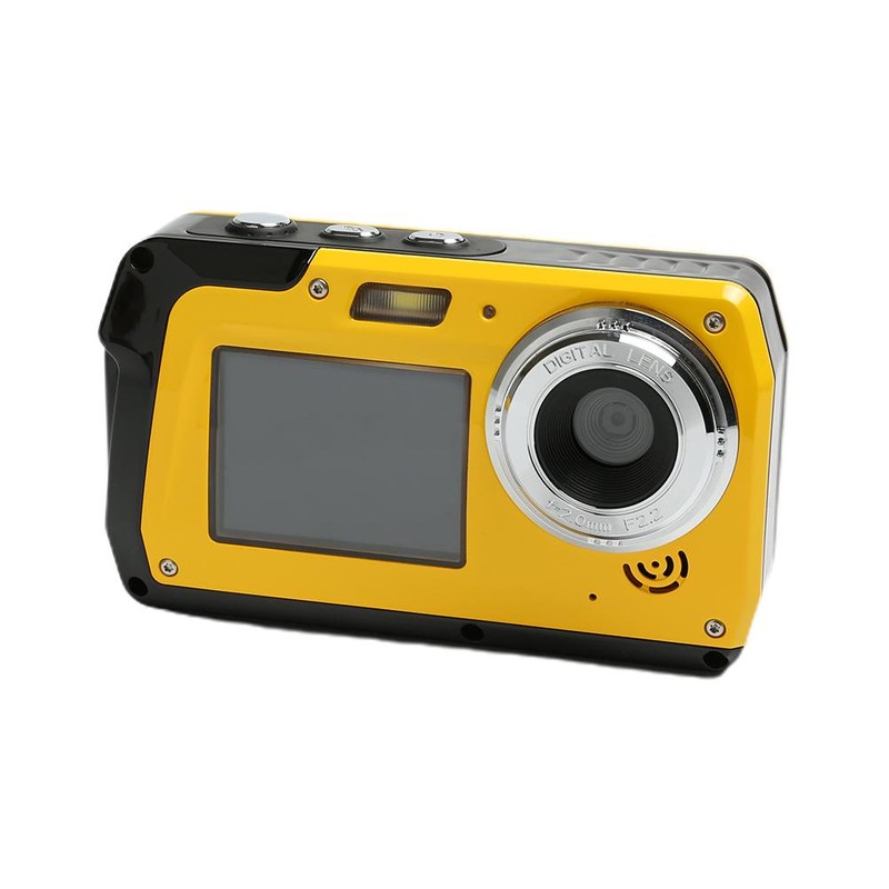 56Million Pixel Dual Screen Digital Camera Waterproof Camera with HD