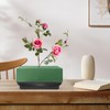 SHINEOFI Floral Foam Tray Plastic Flower Arrangement Base Flower Mud
