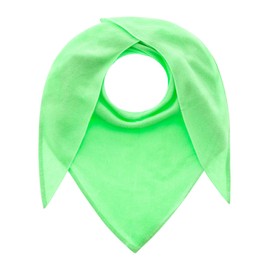 Zwillingsherz 100% Cashmere Triangular Scarf Stole Scarf for Women Girls Women – High-Quality Cashmere Neckerchief Plain Design – Shawl – Warm Soft Cuddly – Women's Scarf for Spring Autumn Winter,