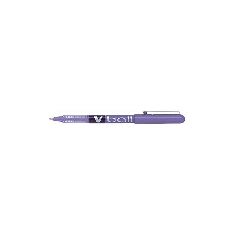 PILOT V-BALL 05 Pack of 3 Metal Tip 0.5mm Liquid