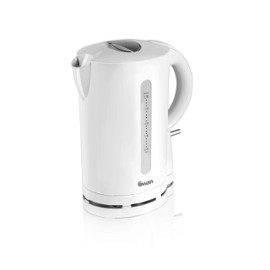 Swan SK18121N Jug Kettle, Cordless Design, 1.7L, 2.2Kw, White