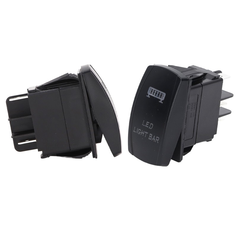 LED Light Bar Switch High Power 5PIN On/Off Minus40°C To