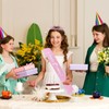 Leixi 5th Birthday Decorations for Girls,Pink Birthday Sash and Crown