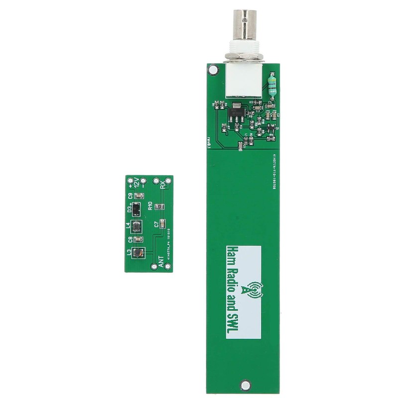 QANYEGN Active Antenna, Shortwave Whip Active Antenna, Radio Receiver Active