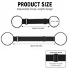 2 Pcs Luggage Straps for Suitcases, Multi Use Strong Adjustable