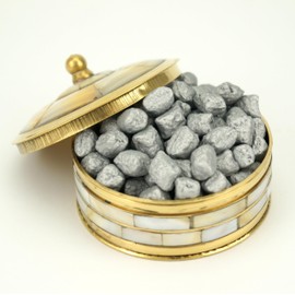 Orthodox Incense - Premium Scented Incense Handmade by Monks in Greece | Church or Home Use, Incense Burning Fragrance | 1 Bag 42gr - 1.5oz (Silver)