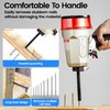meite BW100 Pneumatic Nail Remover, Professional Heavy Duty Air Punch