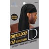 Dream World Spandex DreadLocks Cap Super Long Black