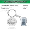 Religious Jewelry Keychain Christian Keychain Gifts Bible Verse Jewelry Gift