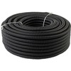 Xscorpion 25 FT 1/4” 6mm Black Split Loom Conduit Polyethylene