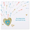American Greetings Pop Up Romantic Birthday Card (Hearts)