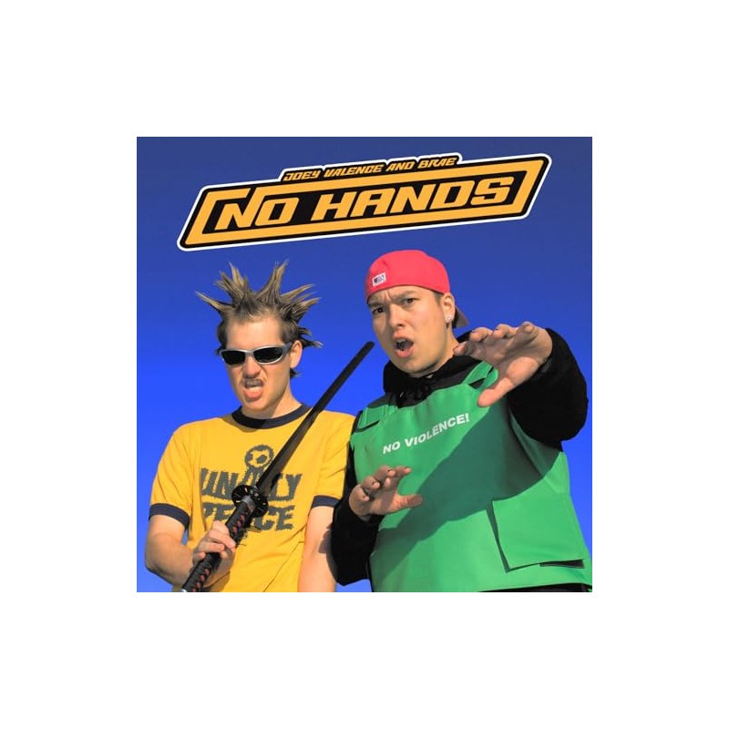No Hands(Boom Bada Blue Vinyl) [Vinyl LP]