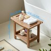 Heavy Duty Shower Stools, Shower Benches for Inside Shower to