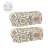 Hzeswody Boho Style Sofa Arm Covers, Armrest Covers for Recliners/Couch/Chairs