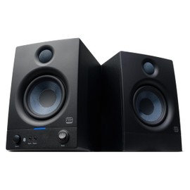 PreSonus Eris 4.5BT Bluetooth Studio Monitors, Pair — 4.5" Inch Powered Bookshelf Speakers, Stereo, Desktop Computer, Near Field Music Production, Audio Mixing Recording