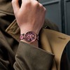 Ted Baker Phylipa Bloom Printed Leather Strap Watch (Model: BKPPHF2019I)