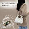 Roseluca. Women's Gathered Handle Shoulder Bag, Wide Gusset, Mini Bag,