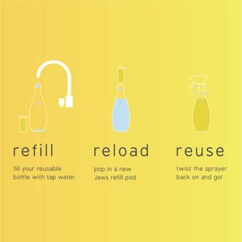 JAWS Cleaner, Disinfectant Refill Pods, 2 Pack