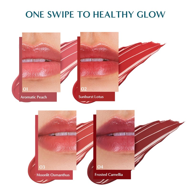 FLORASIS Dewy Touch Tinted Lip Balm Lip Mask Lip Balms