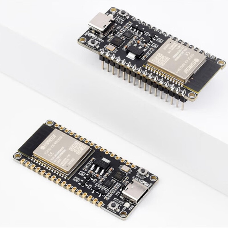 ARCELI ESP32-C6 Microcontroller with Pinheader, WiFi 6 Development Board, 160