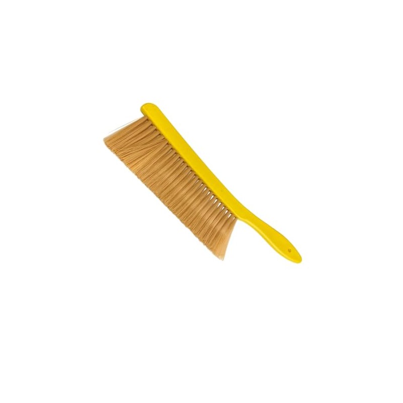 Beekeeping Broom Beekeeping Broom Plastic (Yellow) Soft Plastic Bristles