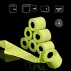 Renova Lime Green Toilet Paper 3-Ply - Ideal for Decorating