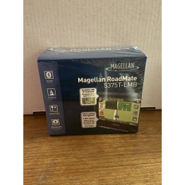 Magellan RoadMate 5375T-LMB GPS navigator 5" Brand New Lifetime Map Updates