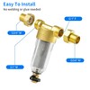 Water Filter with Precise 100-110μm, Pre-Filter for Domestic Water Hose