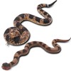 Rubber Snakes Fake Snake Rattlesnake - Realistic Keep Birds Away